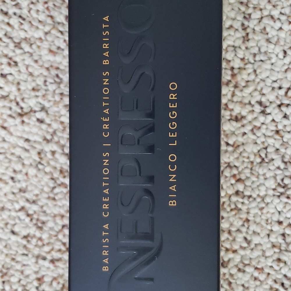 NWT VL Nespresso Bianco Leggero